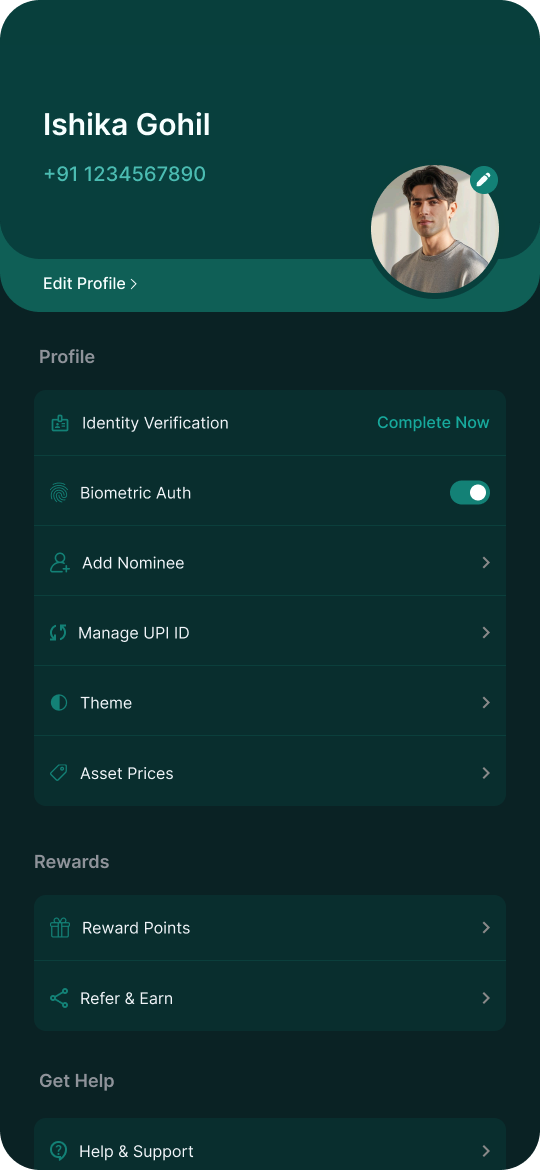 Sanduk app screen 10